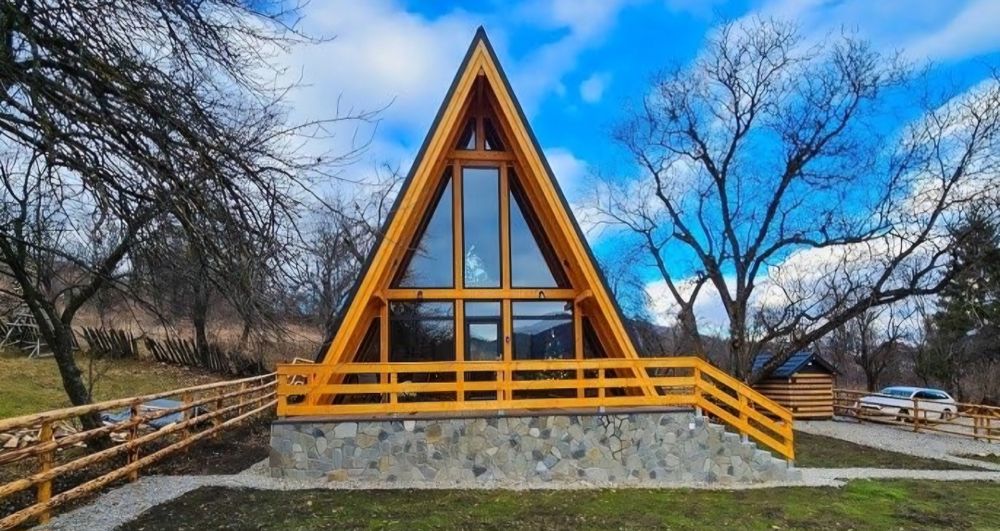 Cabana A frame tip A vând sau schimb cu variante auto