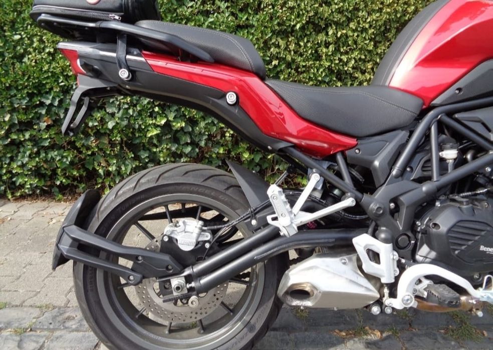 Benelli Trk 502 Stradale Ediție Italia An 2022 7000 Km Stare Perfectă