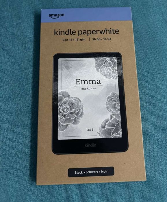Kindle Paperwhite 16Gb 12 то поколение