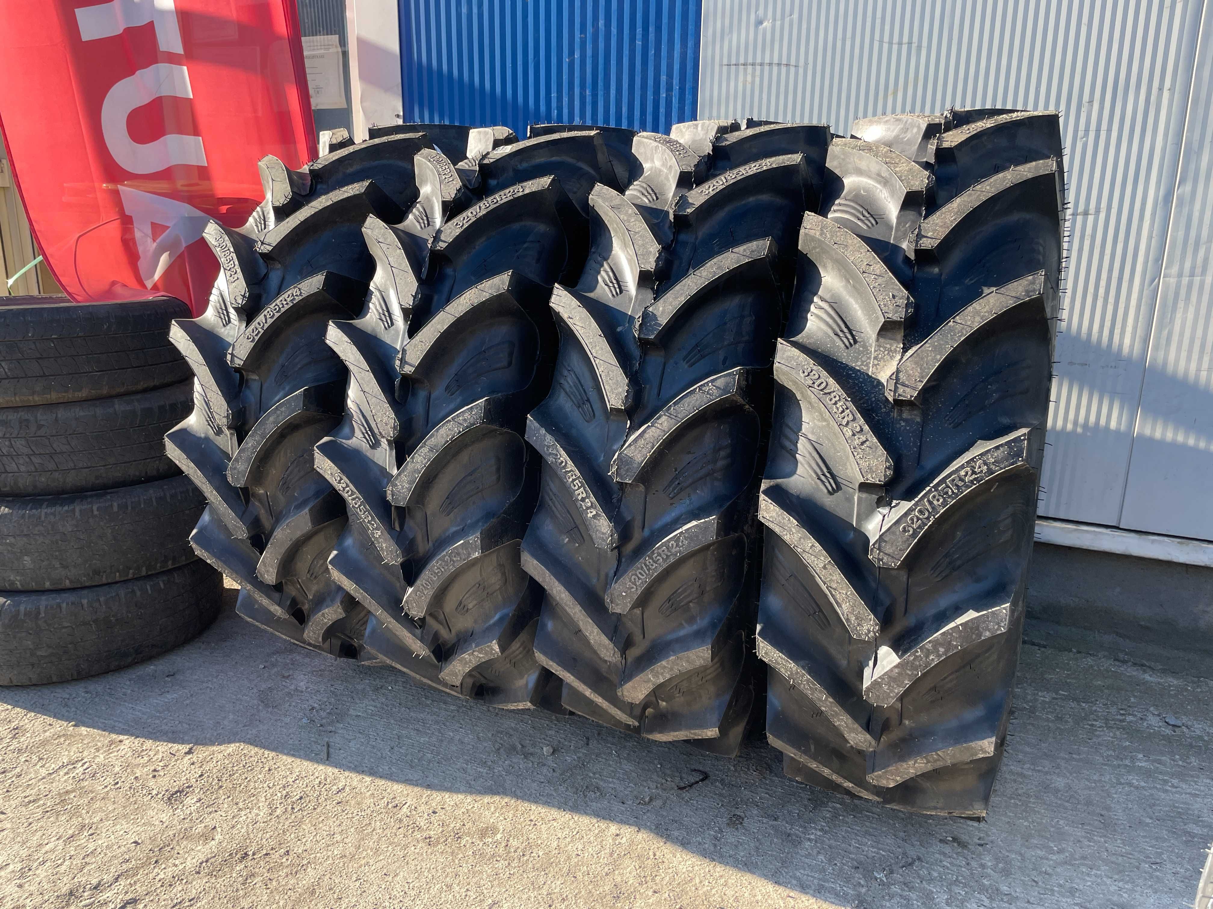 320/85R24 cauciucuri radiale noi marca OZKA cu livrare rapida