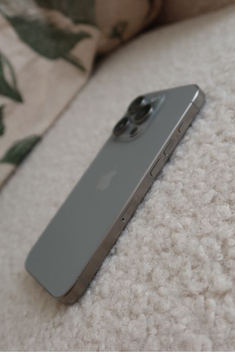 Iphone 15 Pro 256 GB Natural Titanium