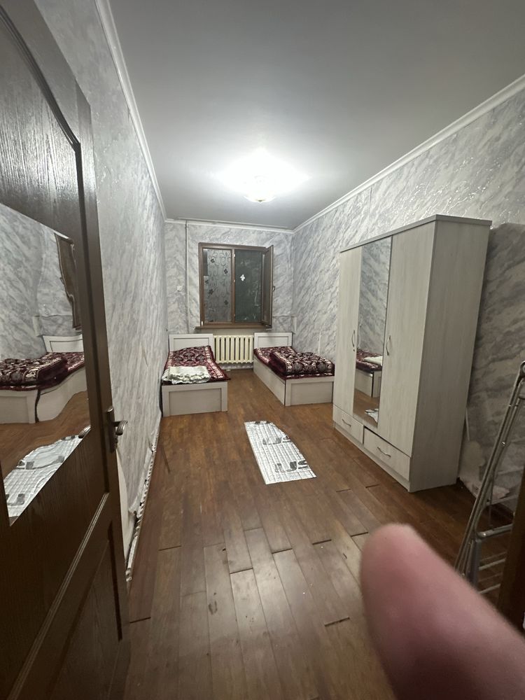 Arenda Chil 2 2/3xona 400 Qozirabodga oilaga yigitlarga