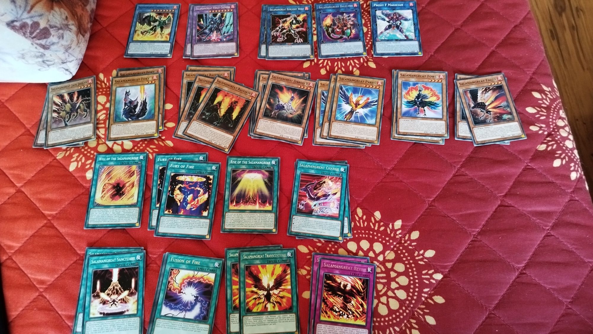 Yu-Gi-Oh Salamangreat Deck