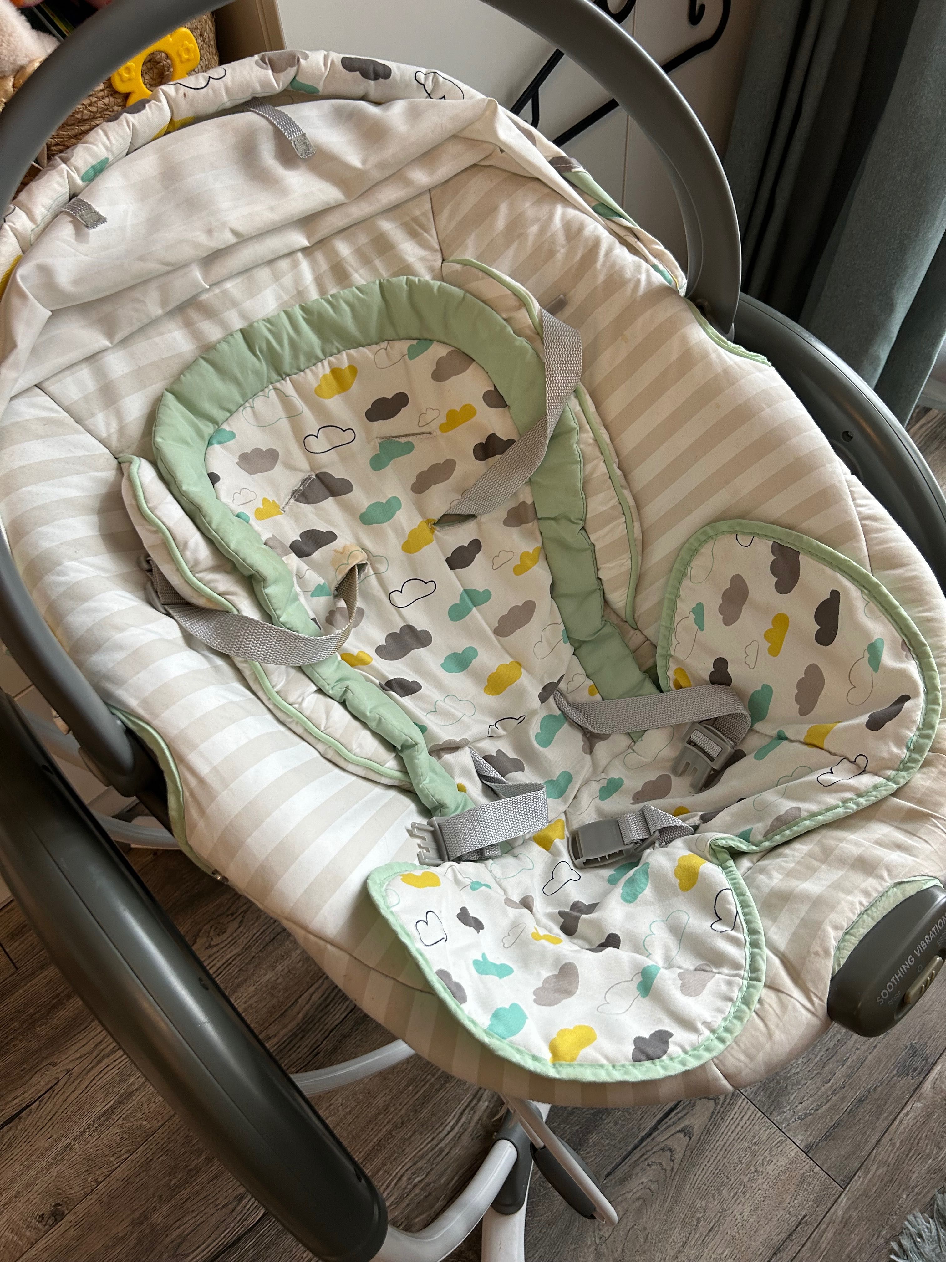 Graco Glider Elite Clouds - Люлка
