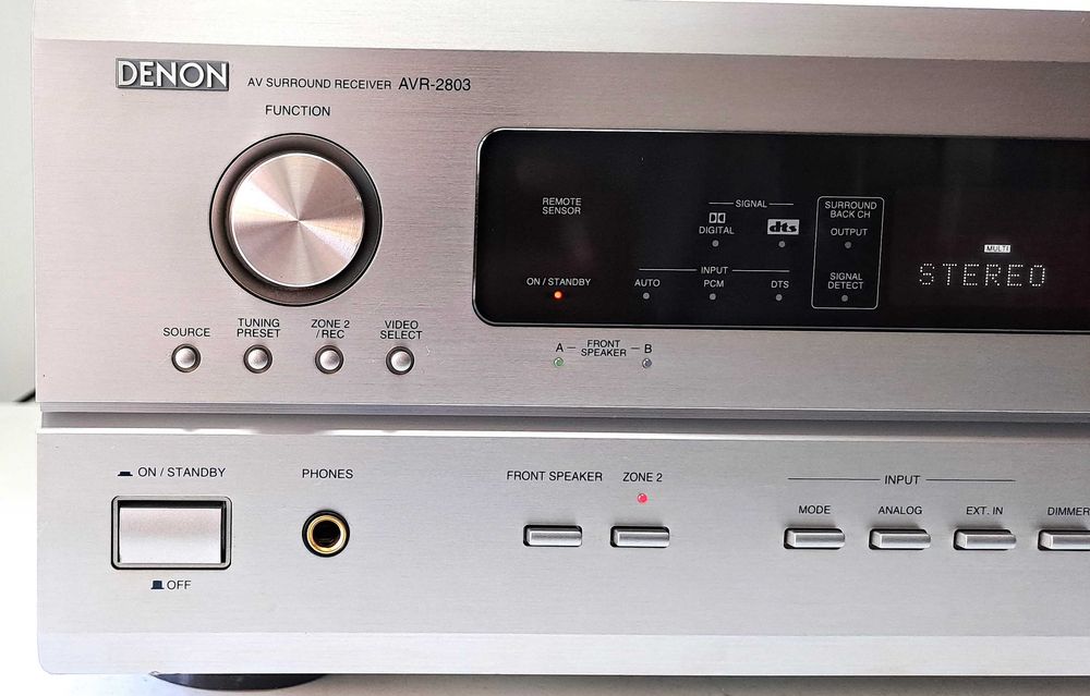Denon AVR 2803 receiver 7.1 Japan made amplificator amplituner statie