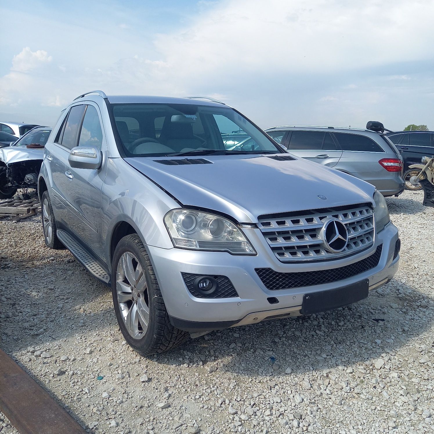 Ml 320 cdi на части