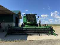 Vand john deere w650i