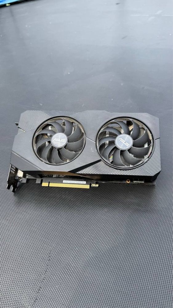 Видеокарта Asus GeForce gtx 1660 super dual