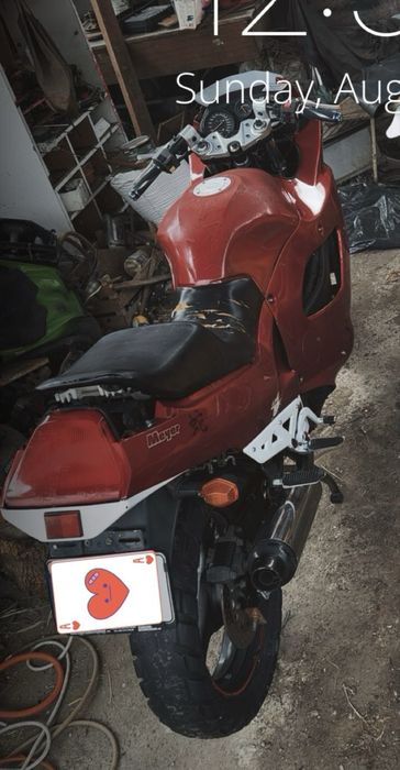 Suzuki gsx750 f functional