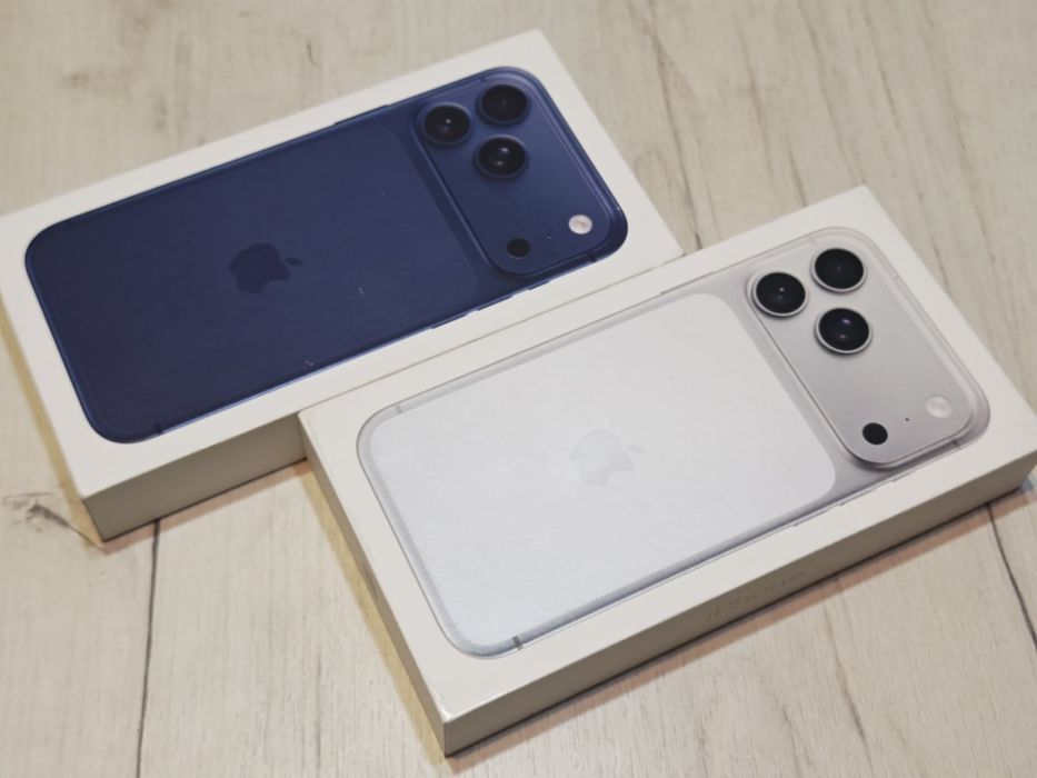 Чисто нов iPhone 17 Pro Max 2TB Гаранция