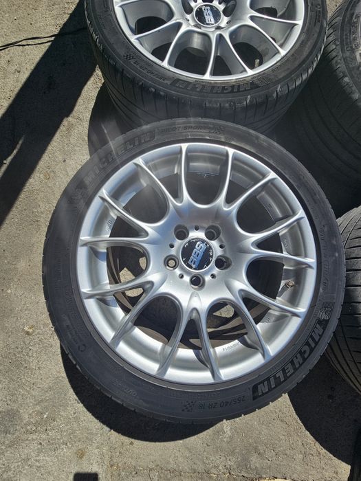 Джанти BBS CK016 с гуми 5х120