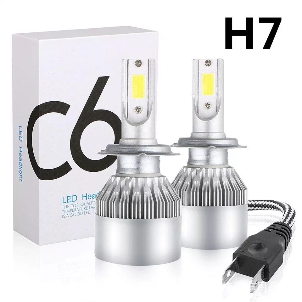 Becuri led H1 H7 H11 H4 H3 noi de calitate