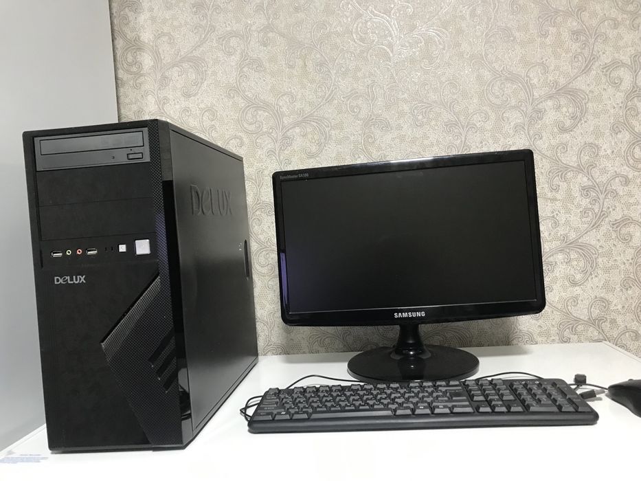 Компьютер CoreI5 монитор все в сборе программы все устанлвленные