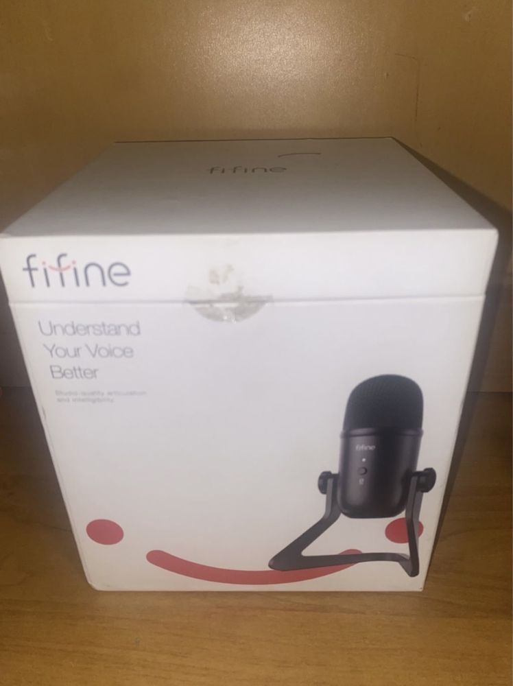 fifine k678b - конденсаторный микрофон