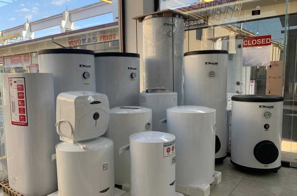 бойлер косвенный, гибридный, газовый, электрический  DiCalore BOYLER