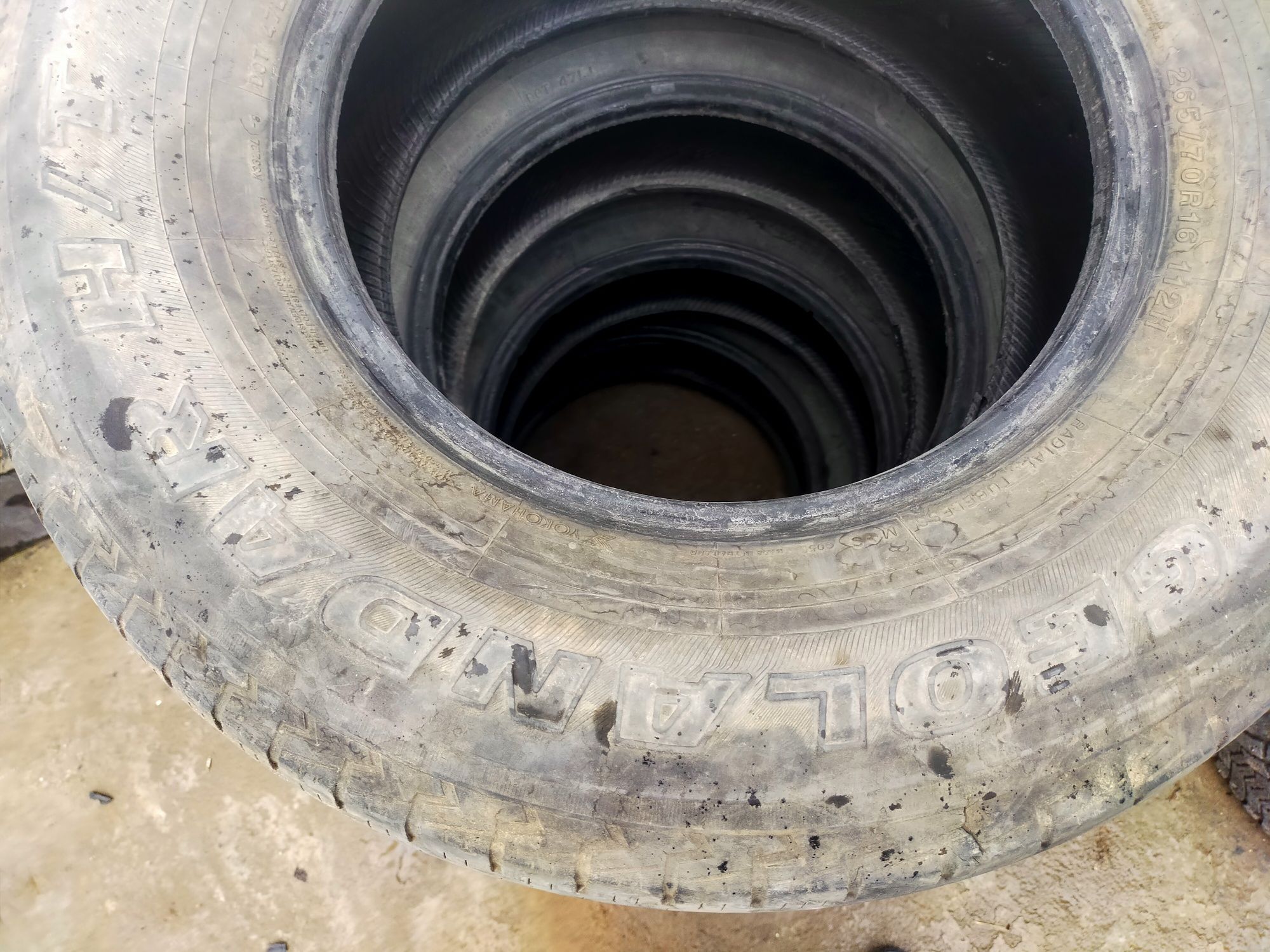 Шины летние 265/70 R16