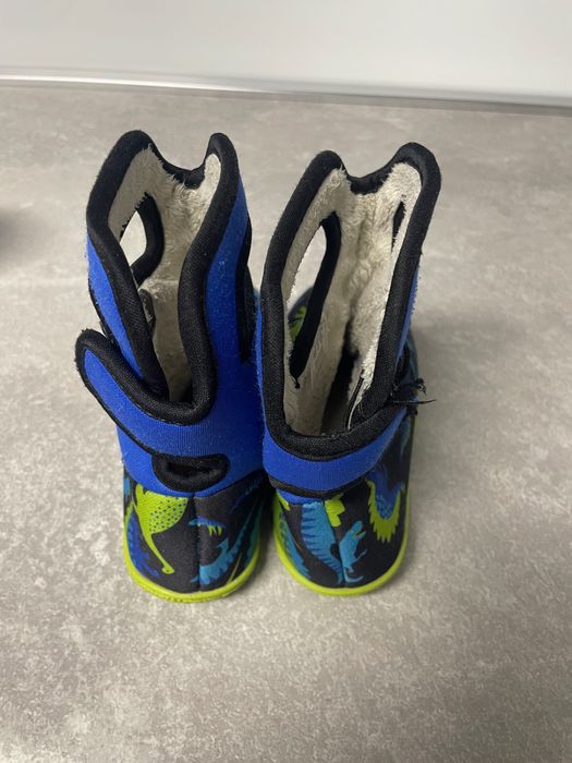 Baby bogs copii mărimea 26 si opinci piele interior cadou, marimea 26