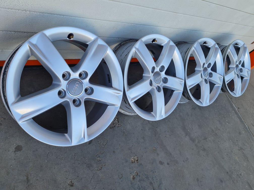 Оригинални джанти за АУДИ AUDI VW SEAT SKODA R16 5x112 ET50 6J