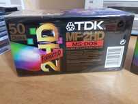 Dischete TDK sigilate