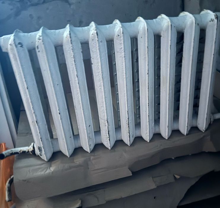 Чугунные батареи