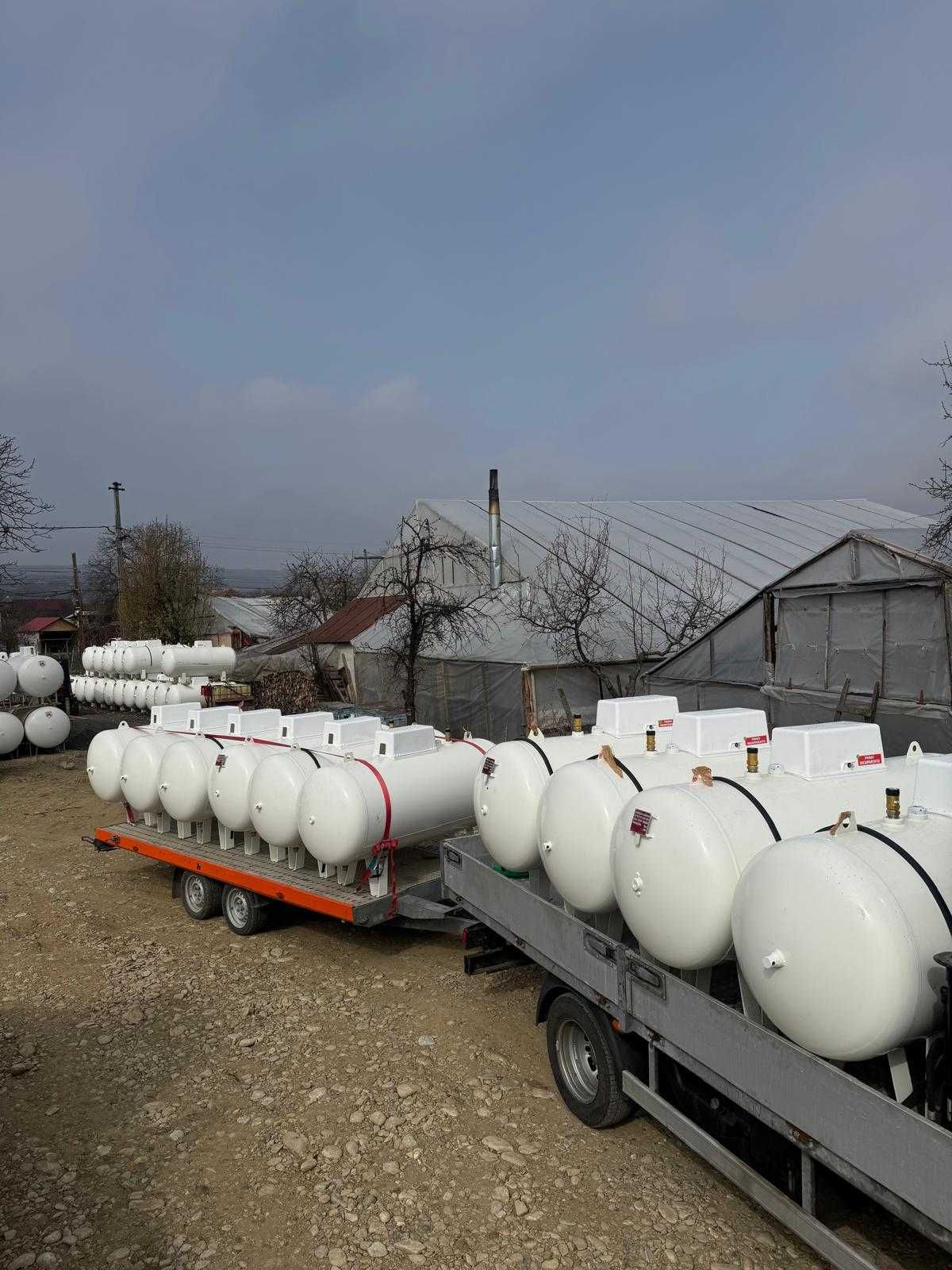 Rezervoare Gaz Bazine GPL Butelii Propan