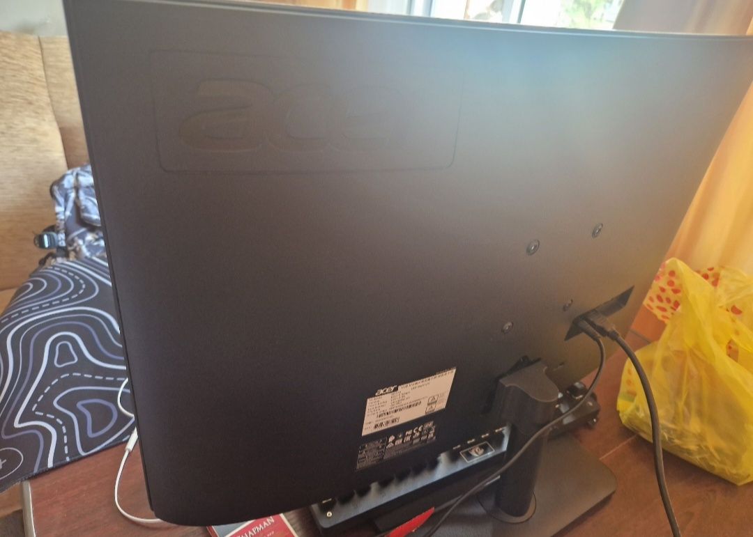 Acer ED270x UM.HE0EE.X01 черный монитор