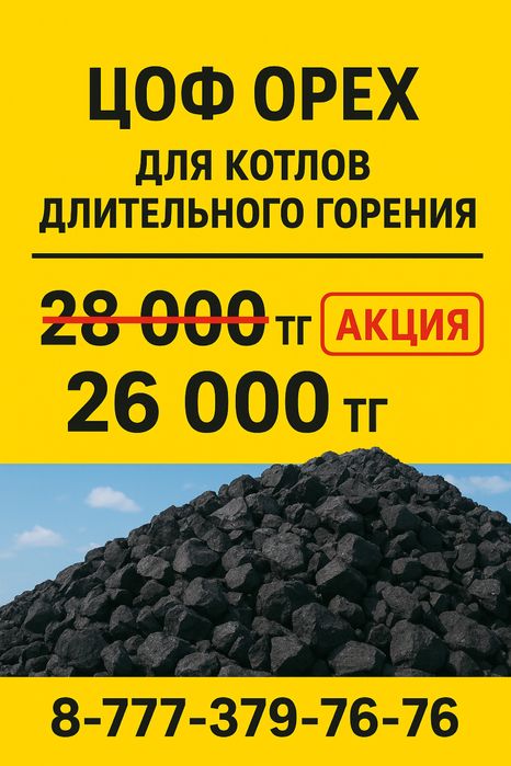 Акция Уголь К-12 рапид Цоф Эколог