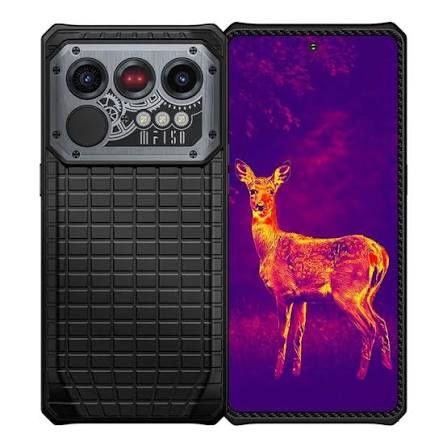 IIIF150 RAPTOR 5G 16+16/512GB XOTIRA TEPLOVIZOR 10 000 mAh battery