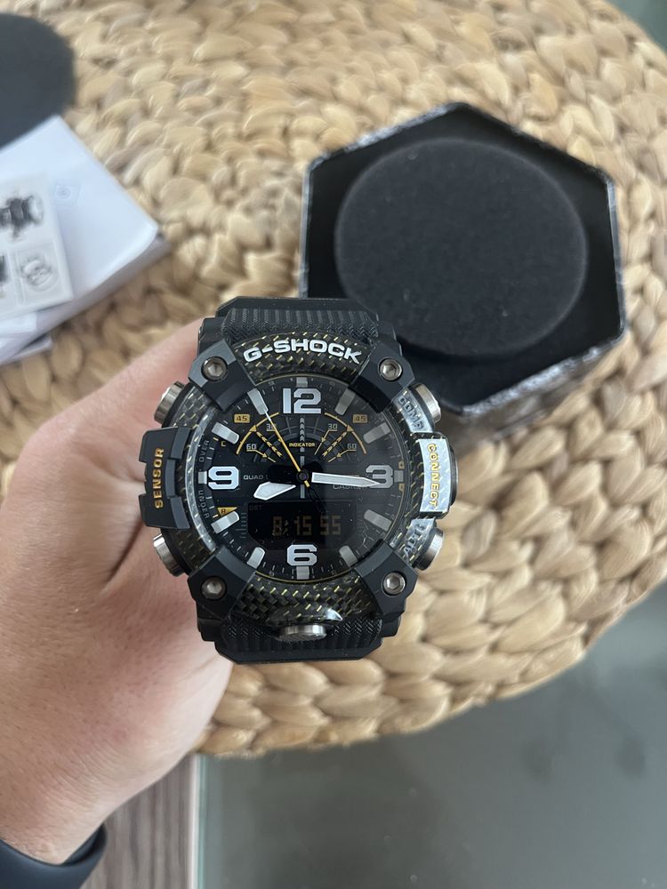 Casio G-Shock mudmaster GG-B100Y-1A