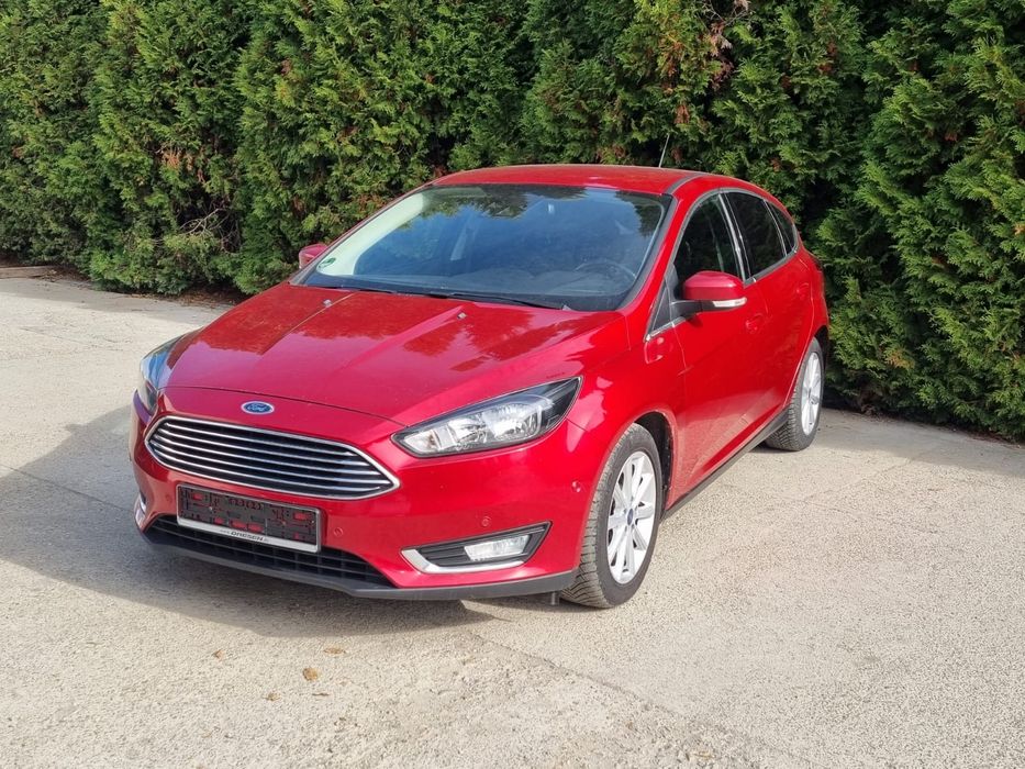 Ford Focus Titanium