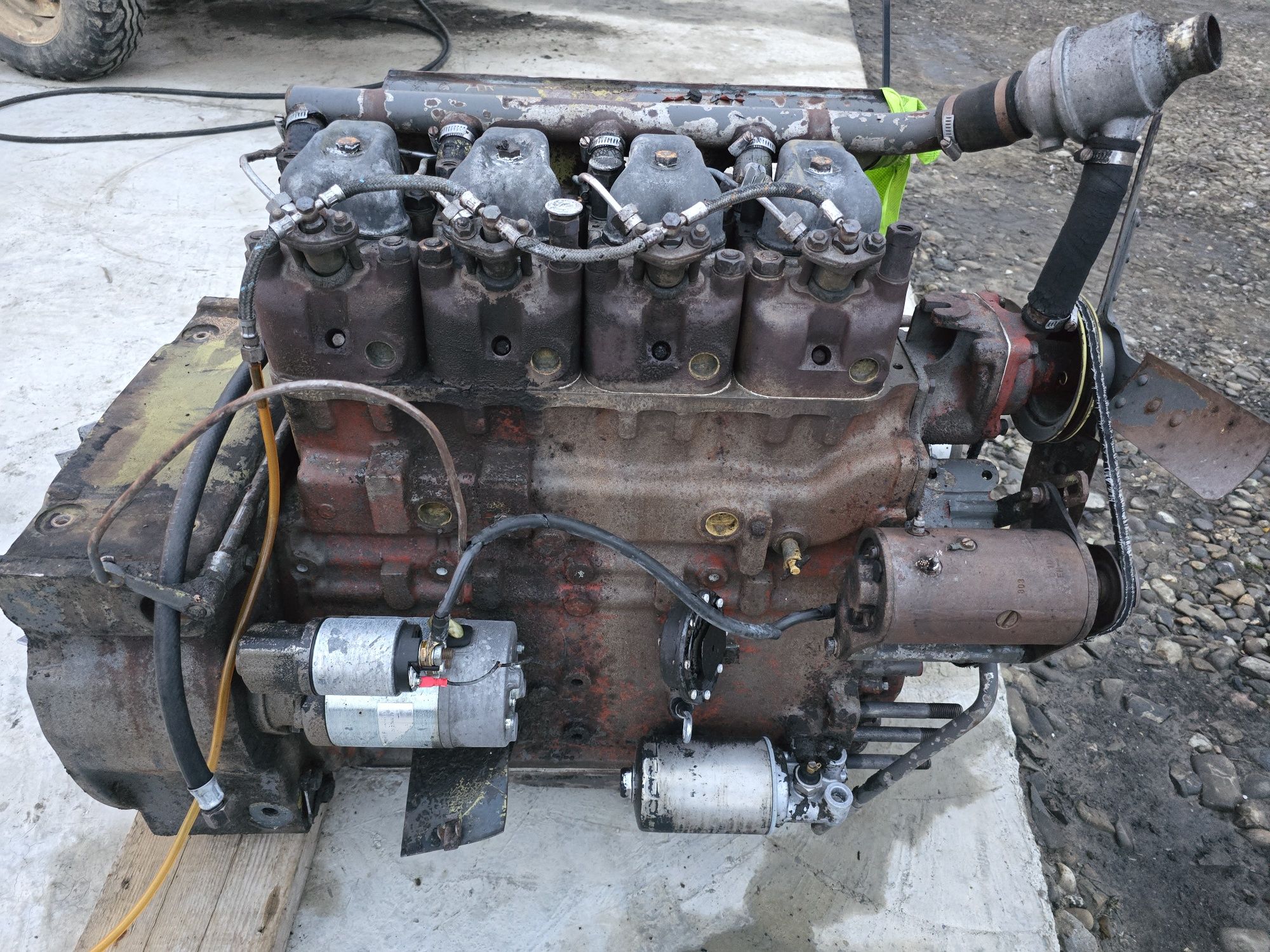 Motor Fendt Renault MWM in 4