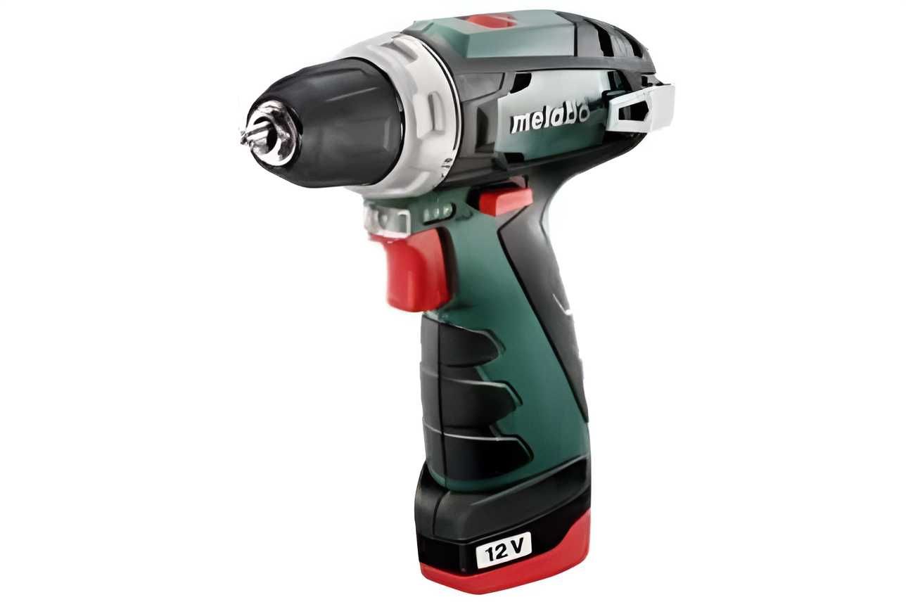 Акумулаторен винтоверт Metabo POWERMAXX BS BASIC 12 V, 34Nm, 2 батерии