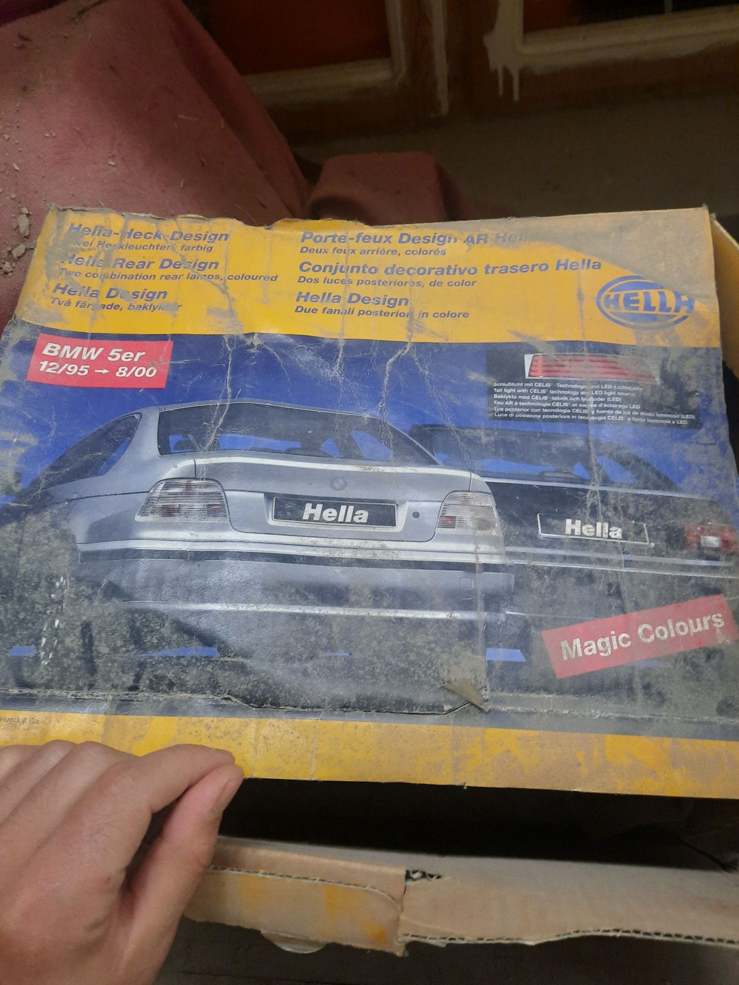 Bmw e39 stop fara