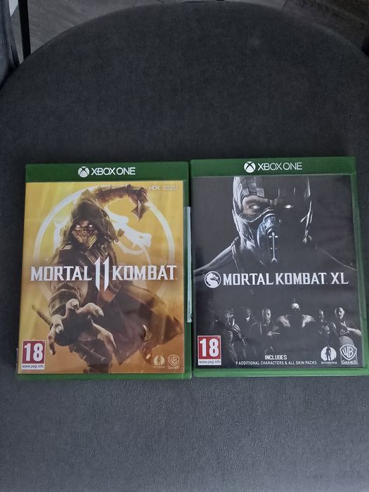 Mortal Kombat Xbox