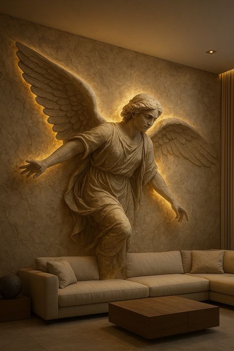 Скульптуры.панно на стену.барельефы. Декларация оформление