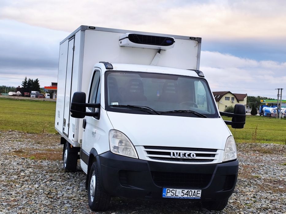 Iveco Daily Frigorific 2008 Cash/Rate Avans0 sprinter Ducato Master
