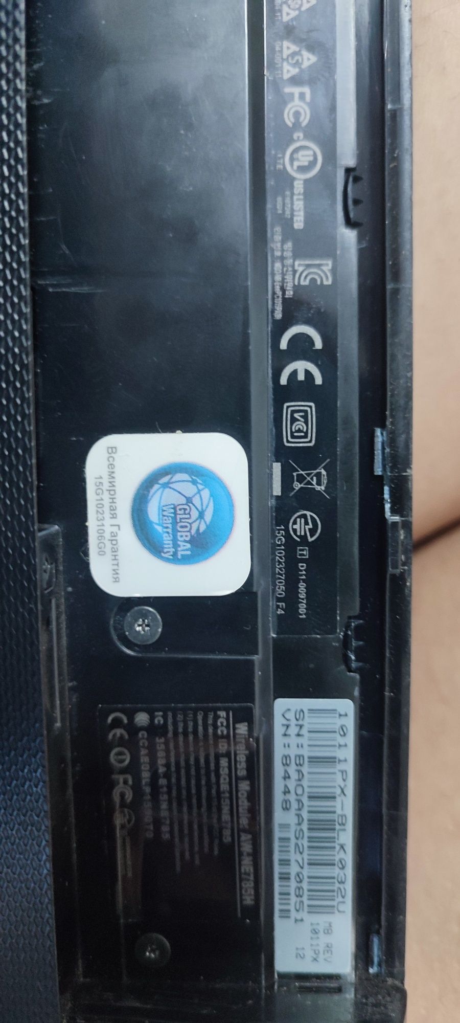 Asus Eee pc нетбук
