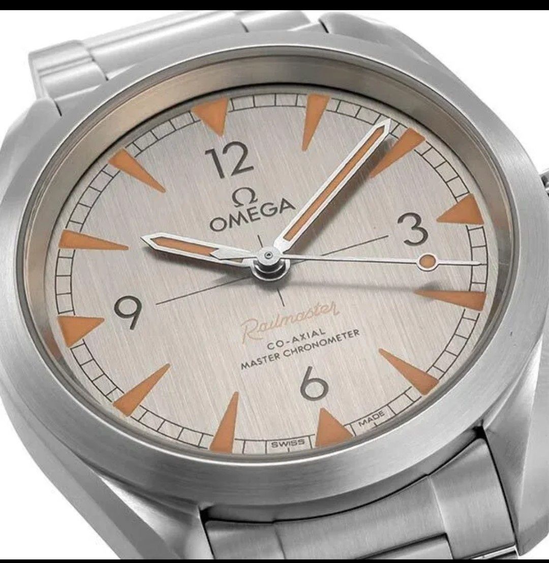 Omega Railmaster