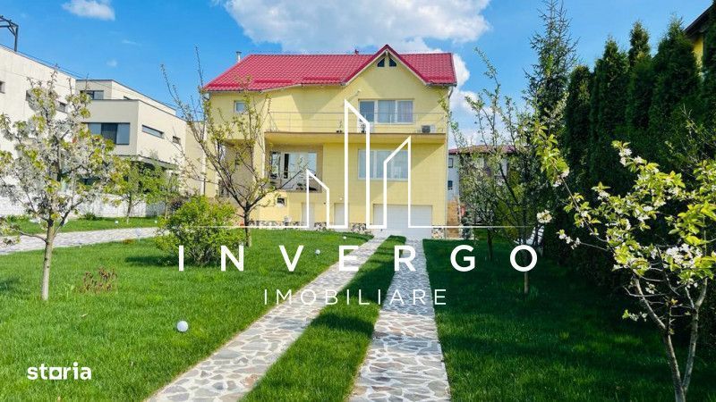 De închiriat – Vilă spațioasă în Zorilor, cu piscină – 2.500 EUR/lună