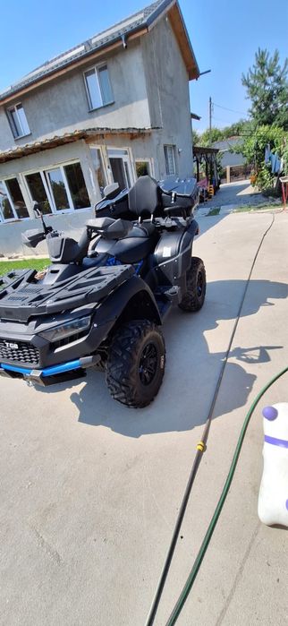 ATV tgb 600 ltx 2022 inscris cu nr negre la politie jud giurgiu asig 1