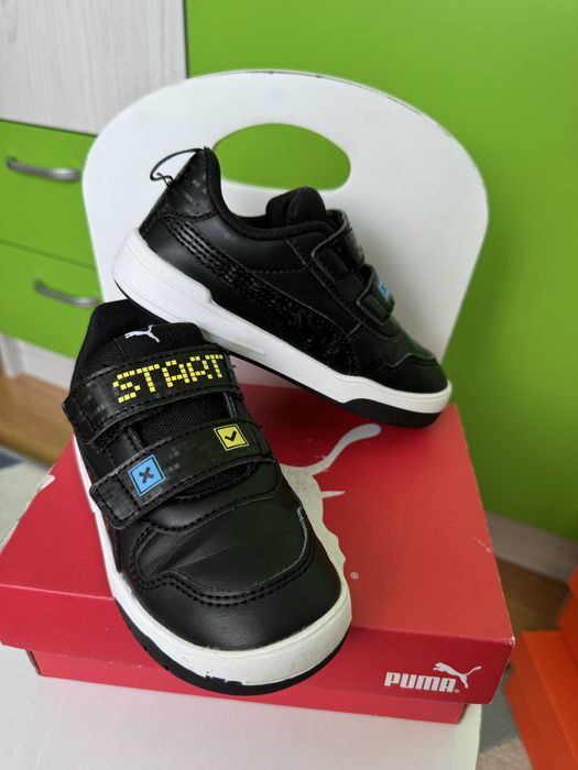 Пантофи Беко и маратонки Puma за момче