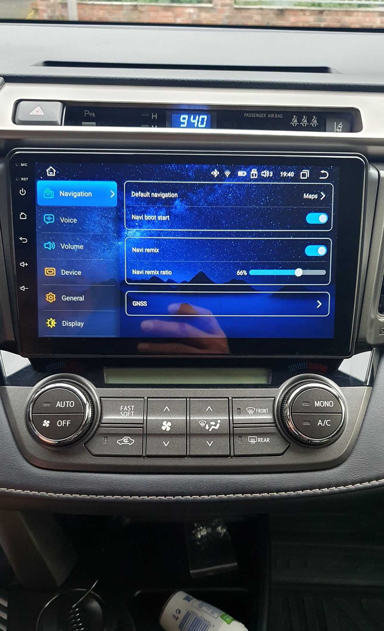 Toyota RAV4 2013- 2018 Android 13 Mултимедия/Навигация