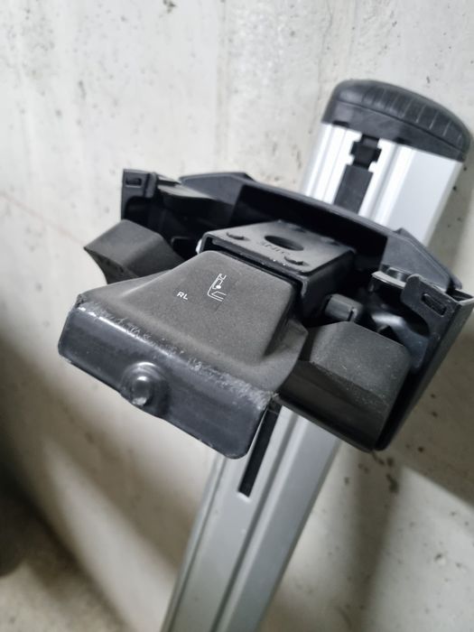 Bare thule wingbar evo