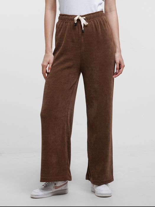 Женские теплые брюки, кюлоты с начосим