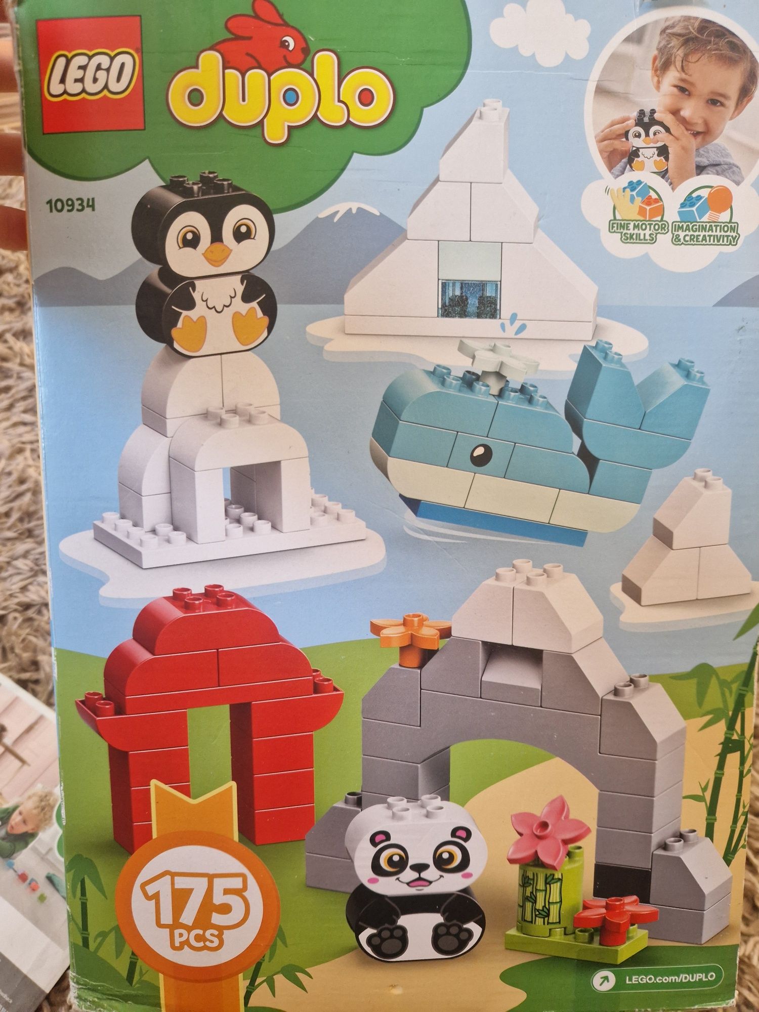 Lego duplo 254 части
