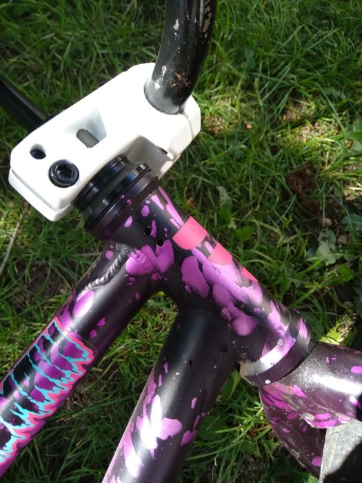 Bicicleta BMX Mafia Bikes 20 inch, cadrubS/M