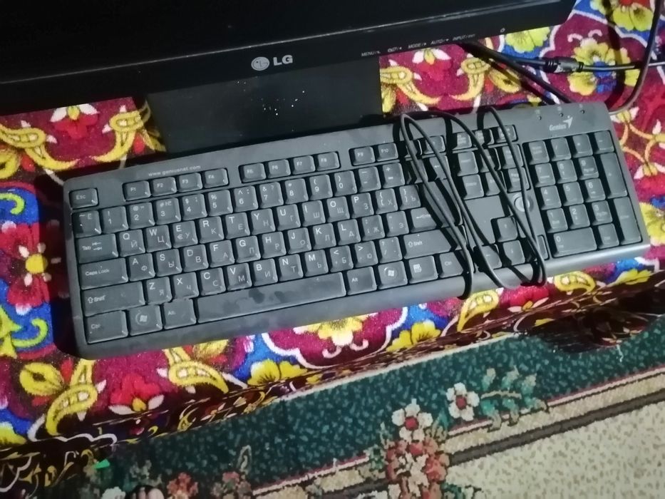 Manitor. Klavyatura. 100 % ishlaydi