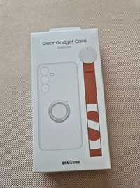 Калъф Samsung Clear Gadget Case, За Galaxy S24+, TRANSPARENT