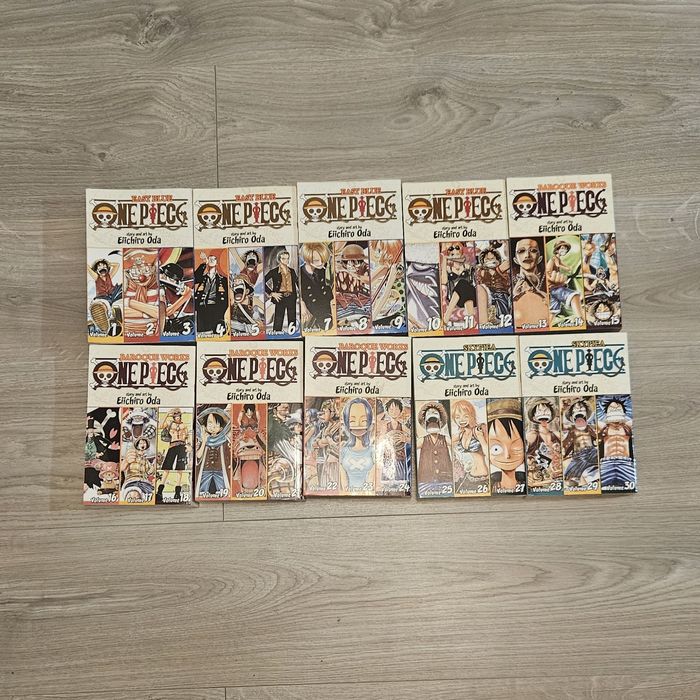 Manga One Piece Oficiale