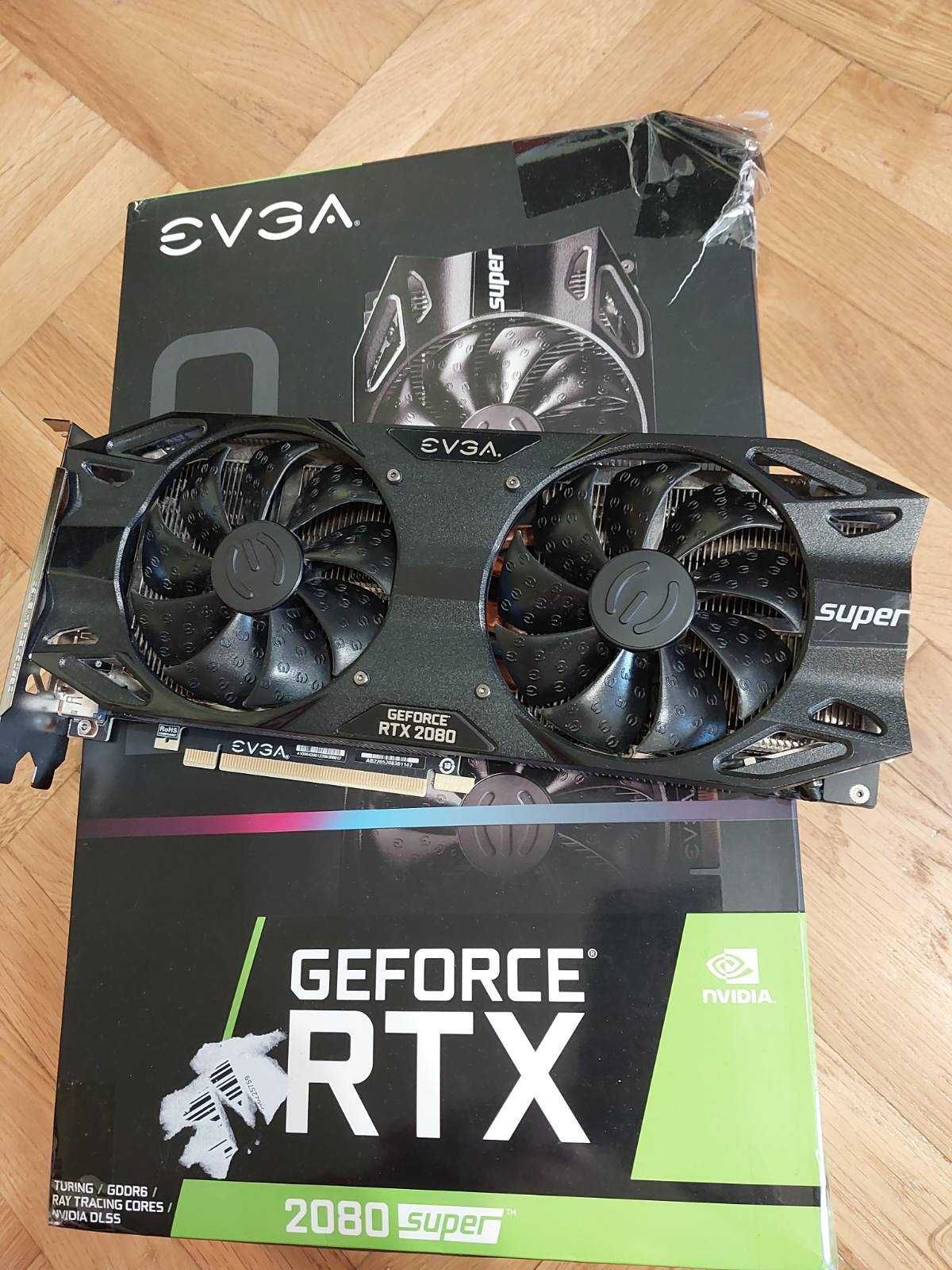 RTX 2080 Super 8GB - Gigabyte Gaming OC, EVGA